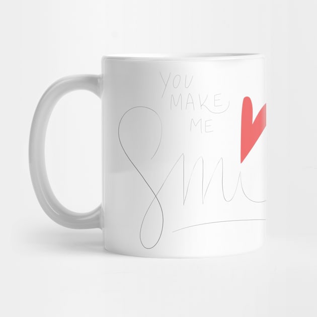 You make me smile by Mako Design 